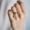 Arabic Letter Ring